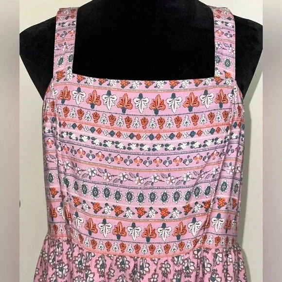 Knox Rose Women's Sleeveless Maxi Dress With Pockets - Picture 3 of 7